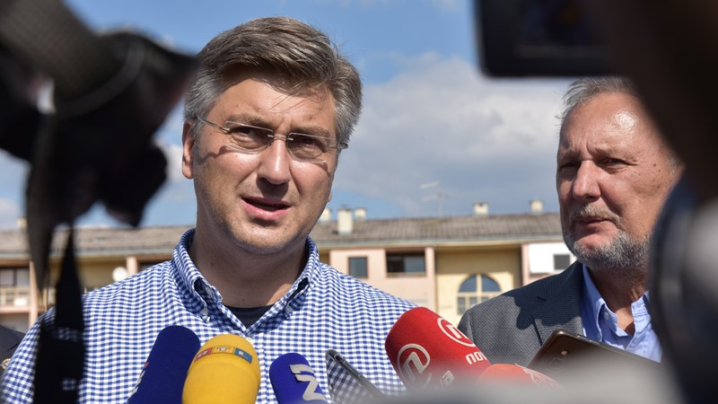 Plenković: S izvanrednom upravom Agrokor dobro posluje, očuvana su radna mjesta i spriječen je domino-efekt 